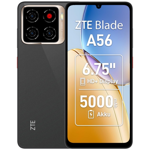 Nutitelefon ZTE BLADE A56, 4/128GB