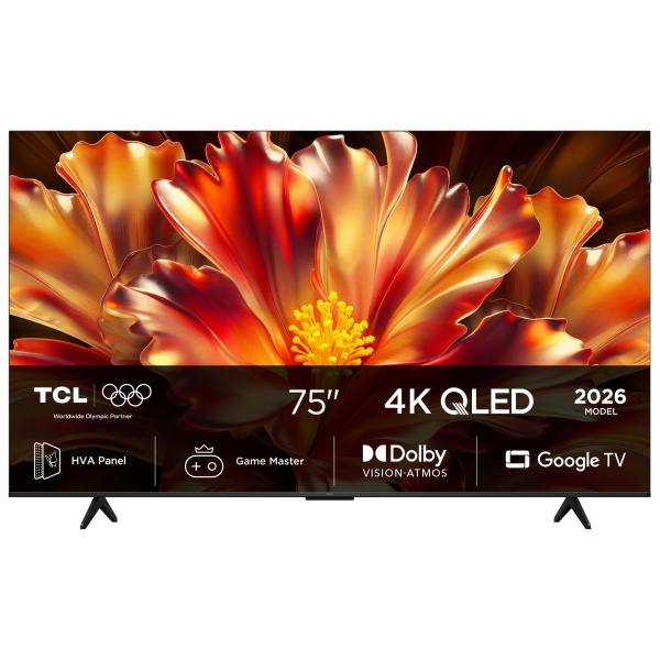 75" 4K QLED Smart Google TV teler TCL 75QLED780L