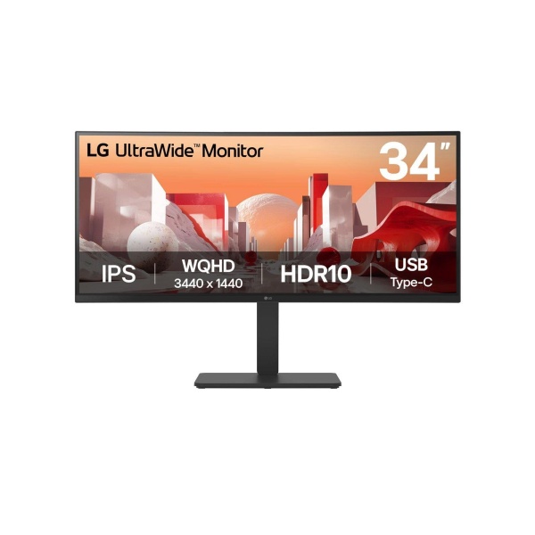 34" LCD monitor LG 34BA75QE-B