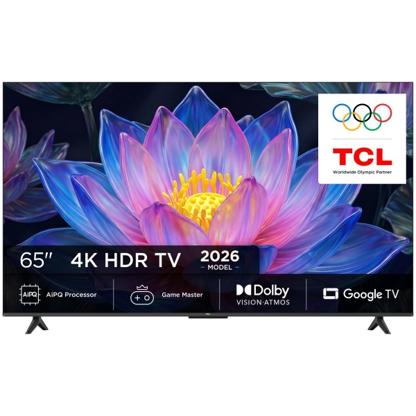65" 4K QLED Smart Google TV teler TCL 65P6L