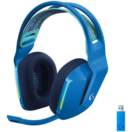 Mänguri kõrvaklapid LOGITECH G733 WRL 981-000943, sinine