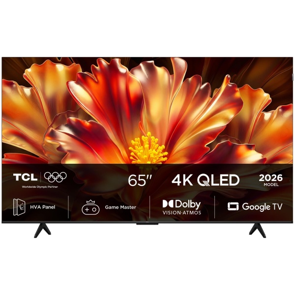 65" 4K QLED Smart Google TV teler TCL 65QLED780L