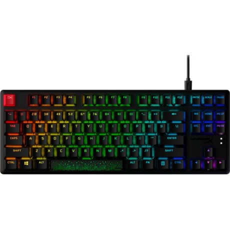 Klaviatuur HYPERX ALLOY ORIGINS CORE /PBT HX RED 639N7AA#ABA