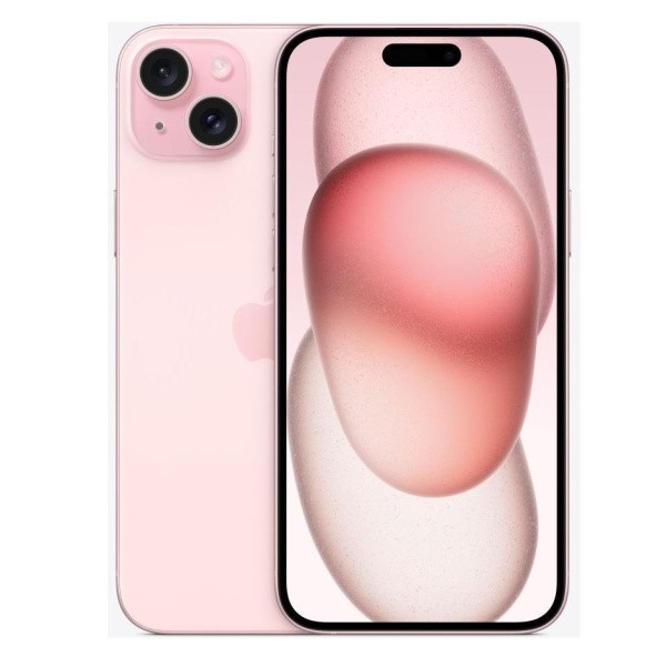 Mobile phone APPLE IPHONE 15 PLUS, 128GB, pink, MU103