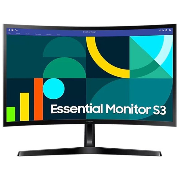 24" LCD monitor SAMSUNG LS24D366GAUXEN