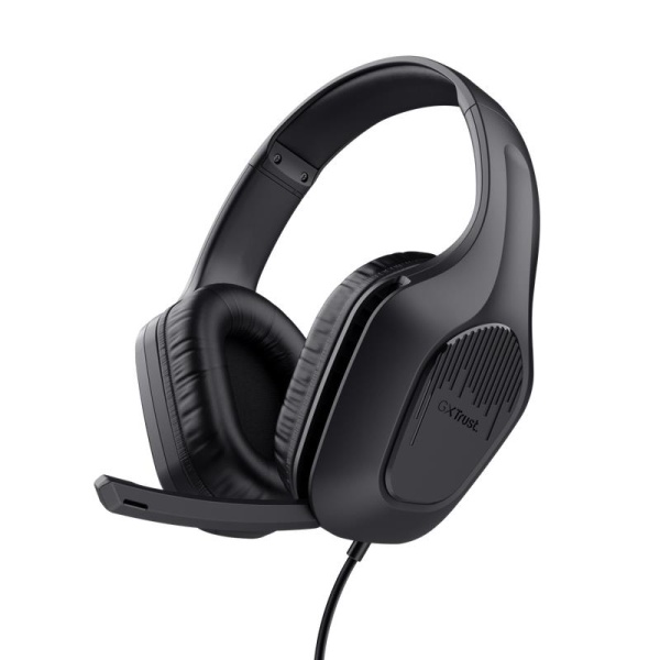 Kõrvaklapid TRUST GXT415 ZIROX/BLACK 24990