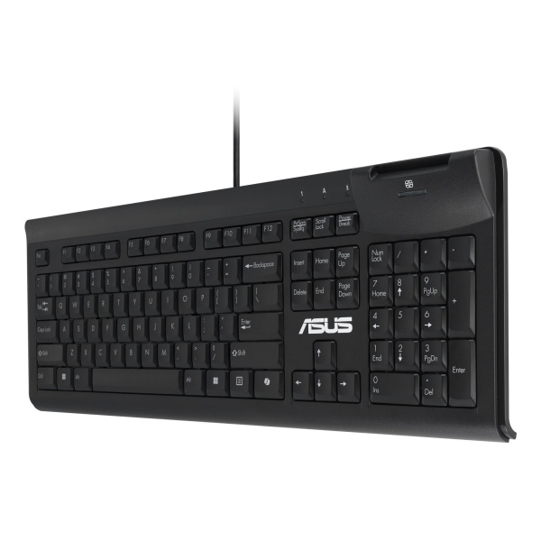 Klaviatuur ASUS KU100 must, EST
