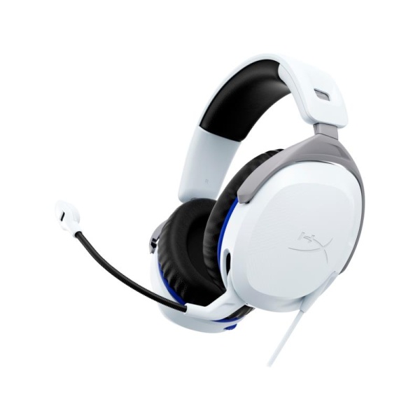 Headphones HYPERX CLOUDX STINGER2 WHITE/BLUE 75X29AA