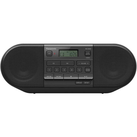 CD-raadio PANASONIC RX-D500EG-K
