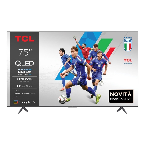 75" 4K QLED Smart Google TV TCL 75P8K