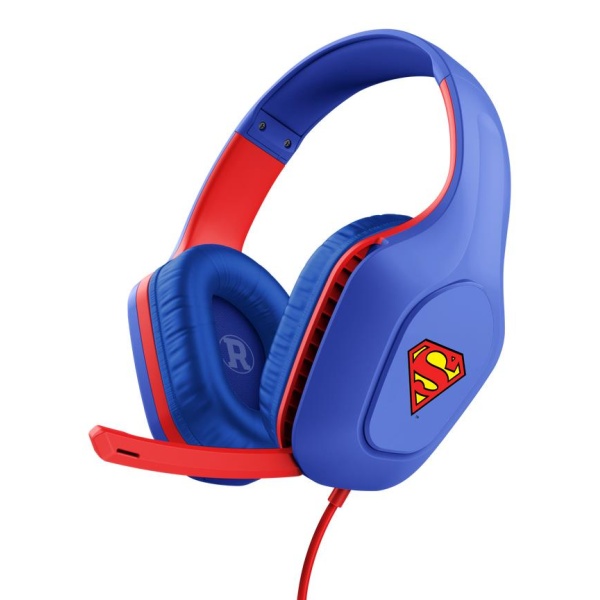 Headphones TRUST GXT415SM ZIROX SUPERMAN 25738