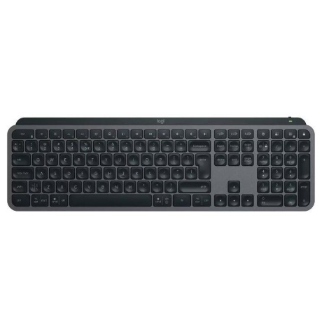 Klaviatuur LOGITECH WRL MX KEYS /ENG GRAPHITE 920-011589