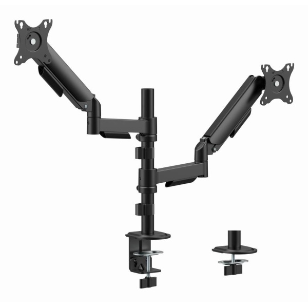 Dual Monitor Desk Mount GEMBIRD MA-DA2P-02 (2x17"-32")