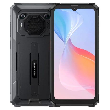 Nutitelefon BLACKVIEW BV6200 PRO, 128GB, BLACK
