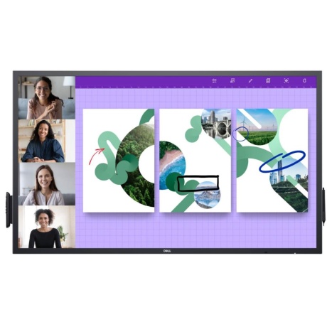 55" 4K LCD puuteekraaniga monitor DELL P5524QT (210-BJKD)
