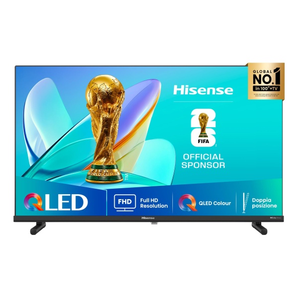 32" Full HD QLED Smart TV teler HISENSE 32A5Q