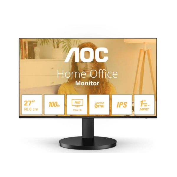 27" Full HD LCD monitor AOC 27B3HA2