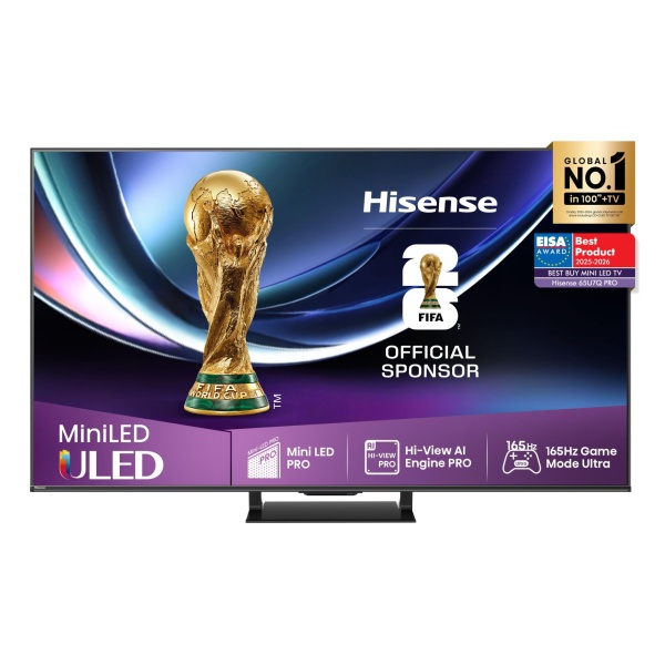 65" 4K ULED Mini-LED Smart teler HISENSE 65U7Q PRO