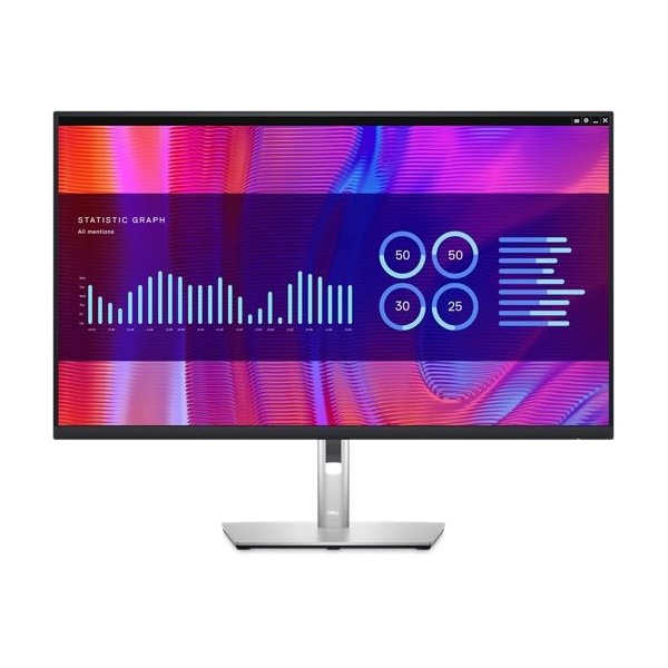 LCD Monitor DELL P3223DE. 31.5"/80 cm, Business, Panel IPS, 2560x1440, 16:9, 60 Hz, 5 ms, 210-BDGB