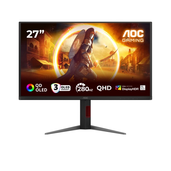 27" Quad HD OLED Monitor AOC Q27G4ZD