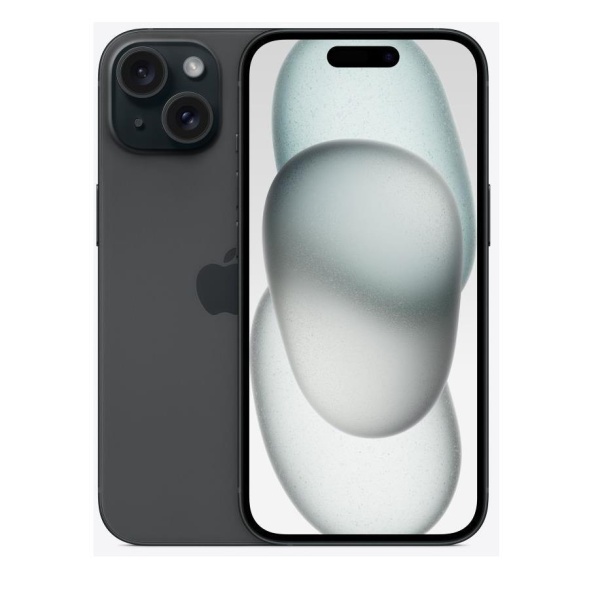 Nutitelefon APPLE IPHONE 15/256GB BLACK MTP63