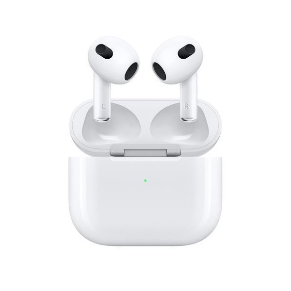 APPLE AIRPODS 3RD GEN, WITH LIGHTNING CHARGING CASE, MPNY3