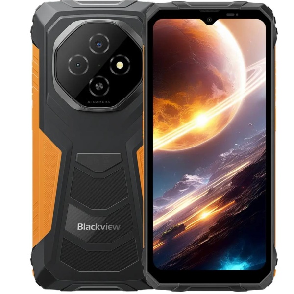 Smartphone BLACKVIEW FORT 1/6/256GB ORANGE