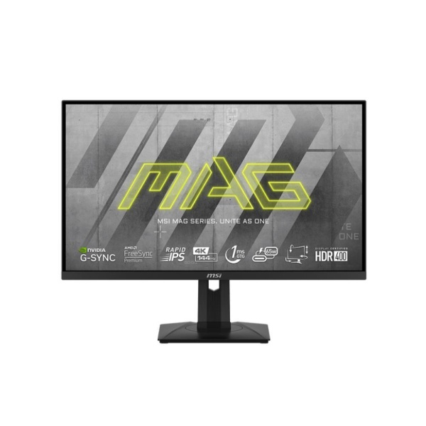 LCD Monitor MSI MAG 274UPF 27"/68 cm, 4K, Panel IPS, 3840x2160, 16:9, 144Hz, 1 ms
