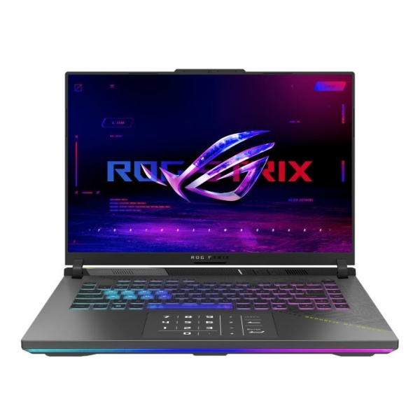 Notebook ASUS ROG Strix G16 (2025), Ryzen 9-9955HX, 16", RAM 16GB, SSD 1TB, NVIDIA GeForce RTX 5070 Ti, ENG, W11 Home