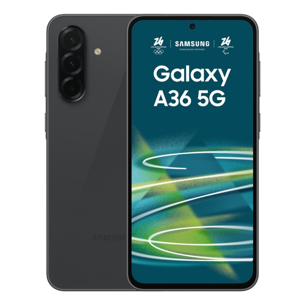 Nutitelefon SAMSUNG GALAXY A36 5G 256GB BLACK SM-A366B