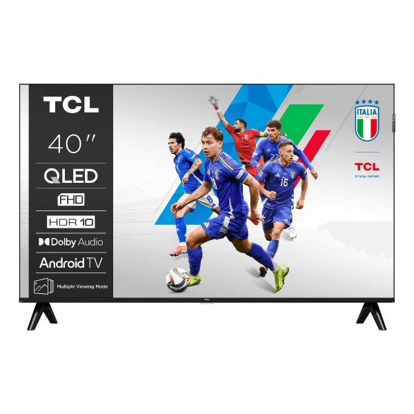 40 " FHD QLED Smart Android TV teler TCL 40V5C