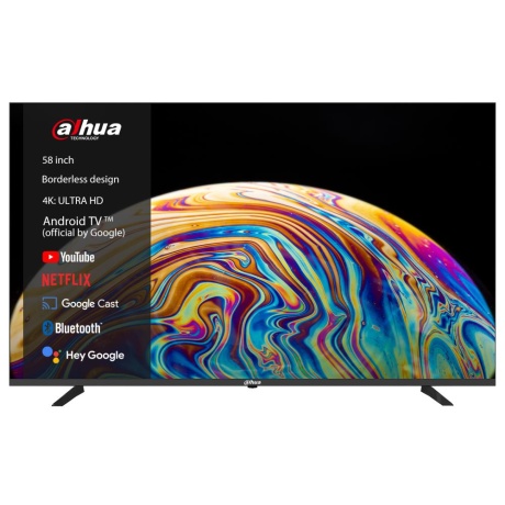 58“4K Smart Android teler DAHUA DHI-LTV58-SD400