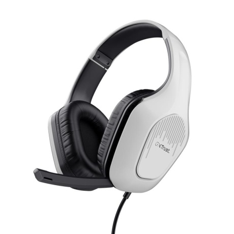 Kõrvaklapid TRUST GXT415W ZIROX, valge