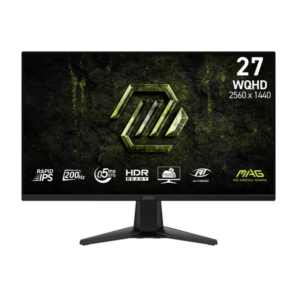 27" Wide Quad HD Monitor MSI MAG275QFE20