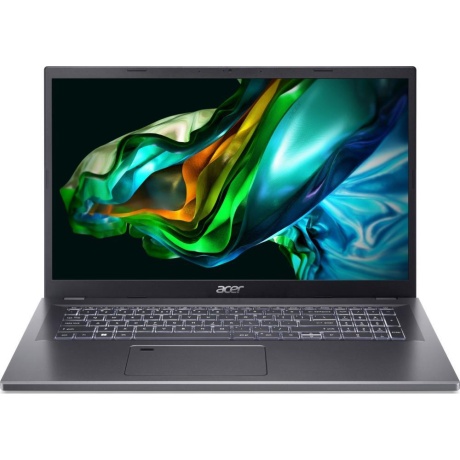 Sülearvuti ACER Aspire A17-51M, I5-1334U, 17,3", RAM 16GB, SSD 1TB, EN, W11 Home, Steel Gray