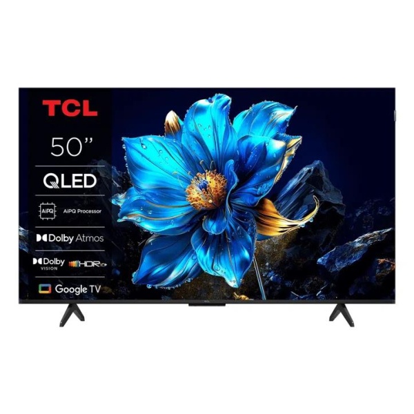 50" 4K QLED Smart Google TV TCL 50T69C