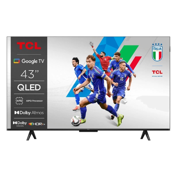43" 4K QLED Smart Google TV teler TCL 43T69C