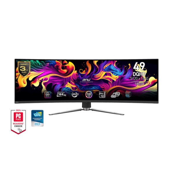 49" QD OLED monitor MSI MPG 491CQP