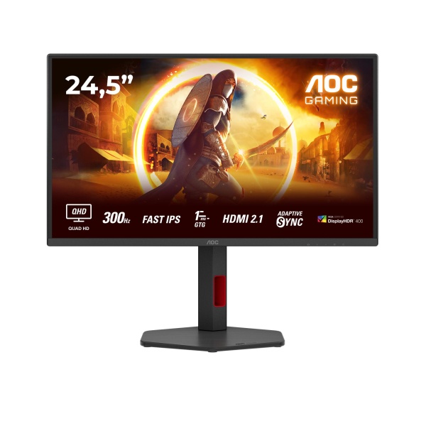 25" Quad HD LED Monitor AOC Q25G4SR