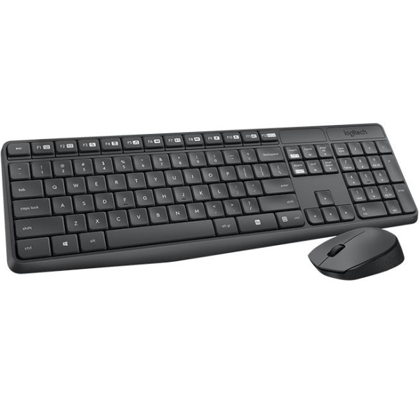Keyboard & Mouse LOGITECH MK235 ENG