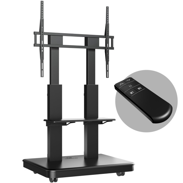 Ekraanialus ratastel (50-120") ONKRON TS2811E-B