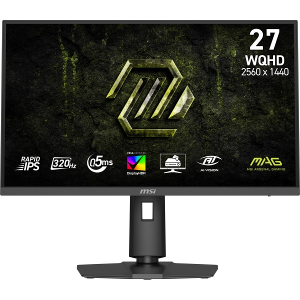 27" Wide Quad HD LCD Monitor MSI MAG274QPFX32