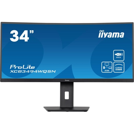 34" UWQHD LCD monitor IIYAMA XCB3494WQSN-B5