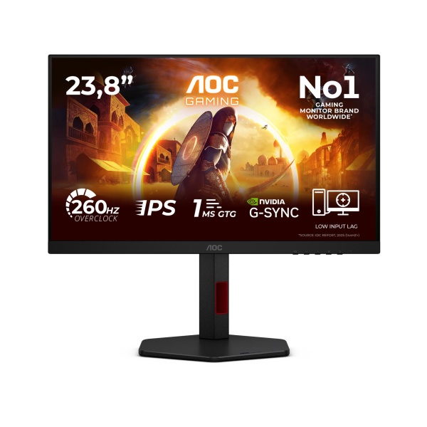 24" Full HD LED monitor AOC 24" 24G4ZR
