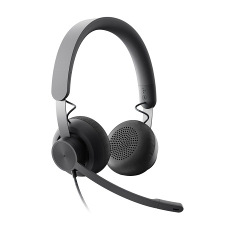 Kõrvaklapid LOGITECH ZONE WIRED / 981-000875, tumehall