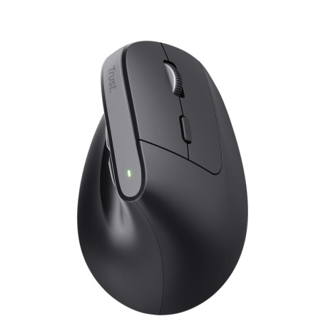 Hiir TRUST WRL BAYO+ ERGONOMIC 25146, BLACK