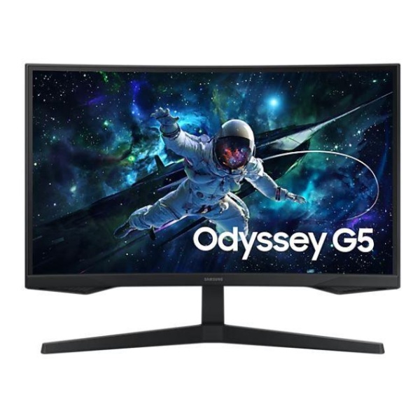 LCD Monitor SAMSUNG LS32CG552EUXEN 32"/81 cm, Gaming, Curved, Panel VA, 2560x1440, 16:9, 165 Hz|Matte|1 ms