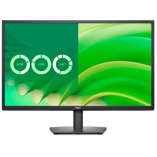LCD Monitor DELL E2725H, 27"/68 cm, Panel VA, 1920x1080, 16:9, 75 Hz, 5 ms