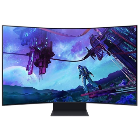 55" 4K LCD monitor SAMSUNG LS55CG970NUXDU