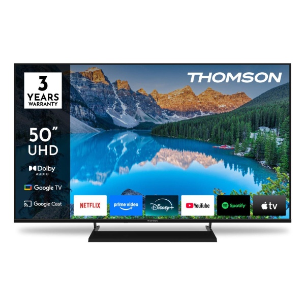55" 4K LED Smart Google TV teler THOMSON 55UG5X15